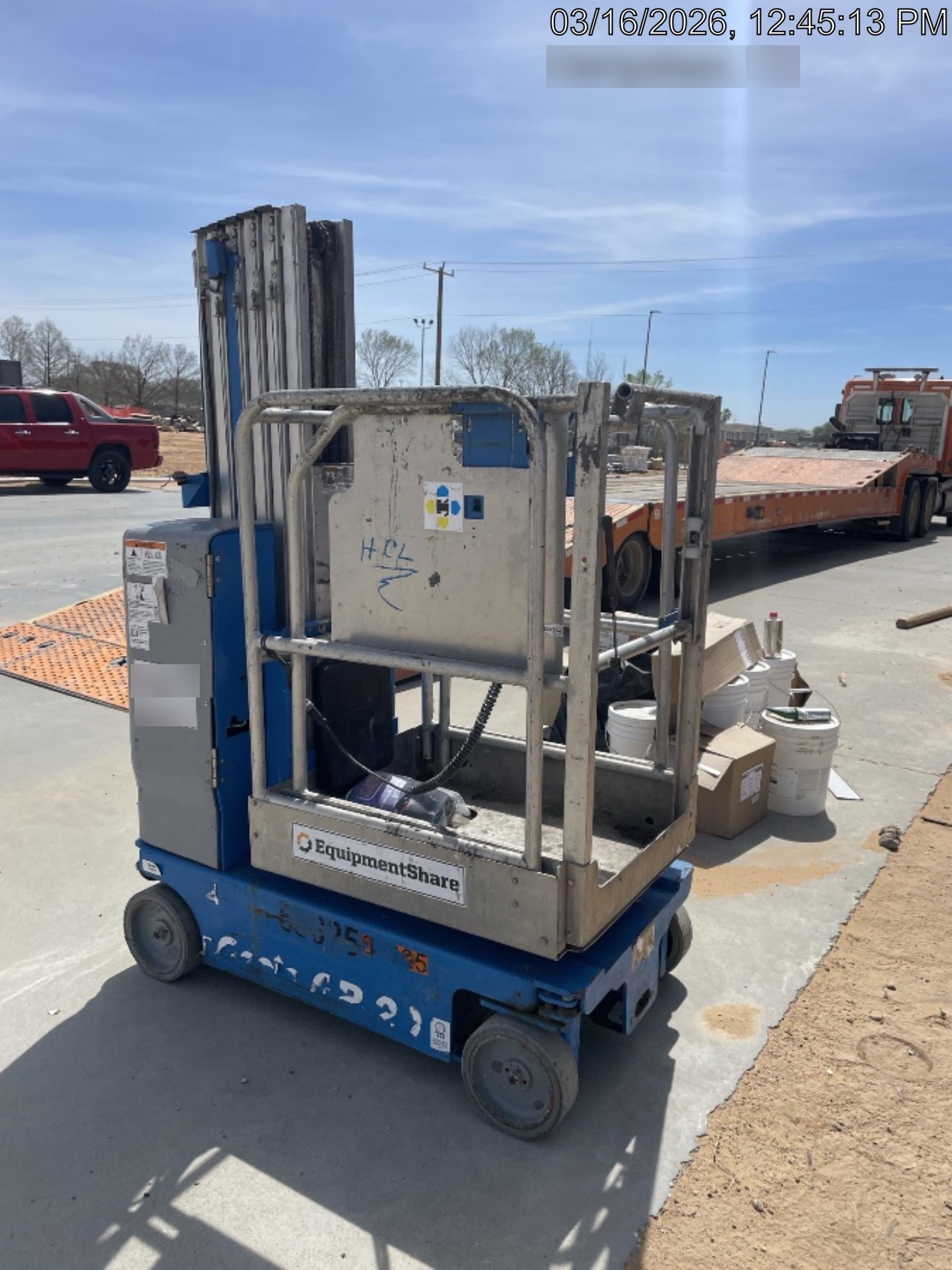 2020 GENIE GR-20