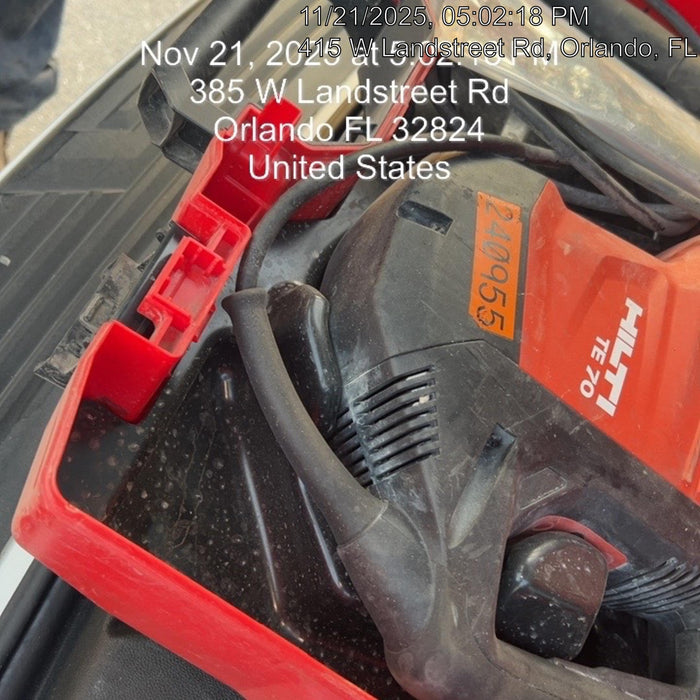 2022 HILTI TE 70-ATC/AVR