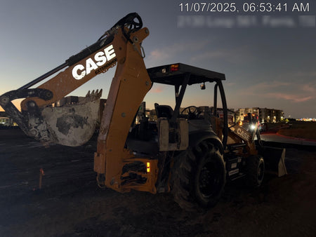 2022 CASE 580N EP - Extendable Backhoe