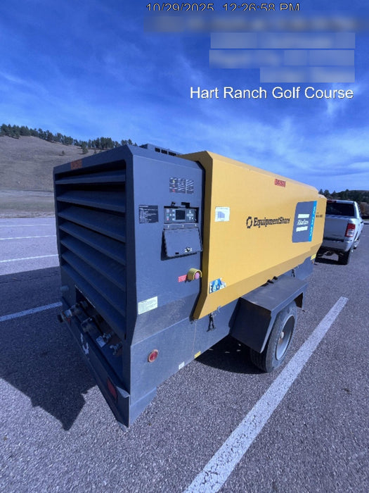 2023 ATLAS COPCO XAS 900