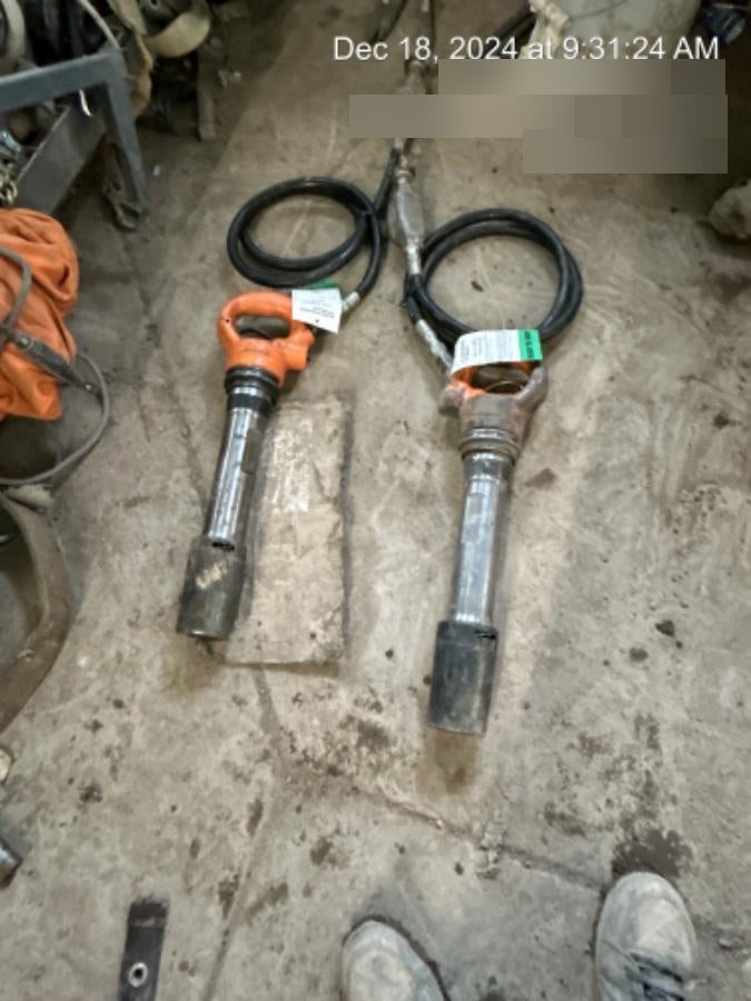 2023 MICHIGAN PNEUMATIC MP-133-ORANGE-NEP