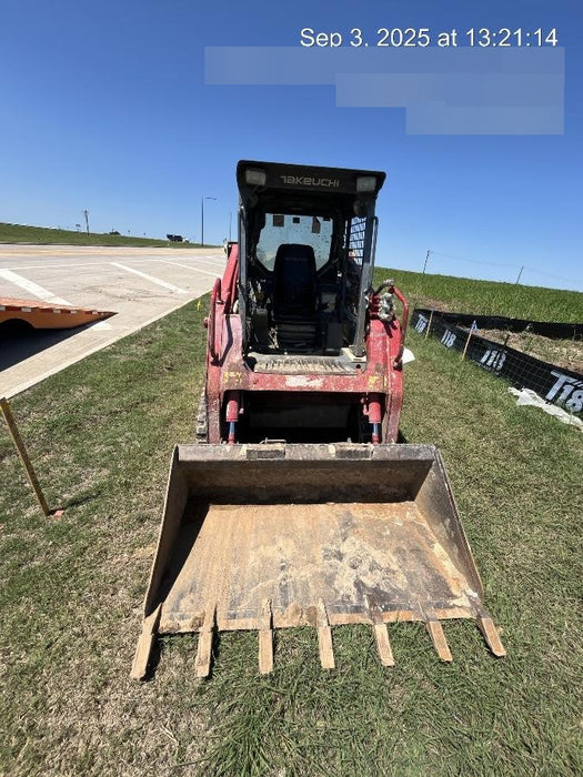 2019 TAKEUCHI TL8W
