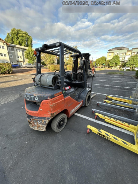 2022 TOYOTA 50-8FGU25
