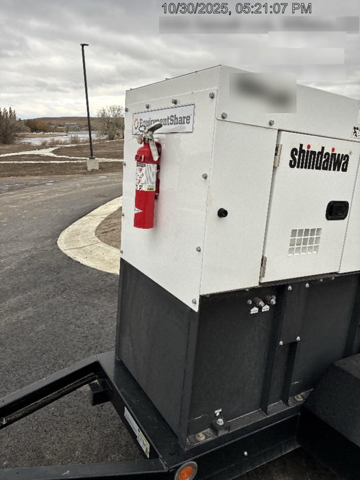 2022 SHINDAIWA DGK15FL