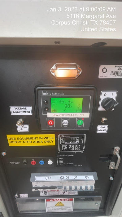 2022 ATLAS COPCO QAS45 CWK