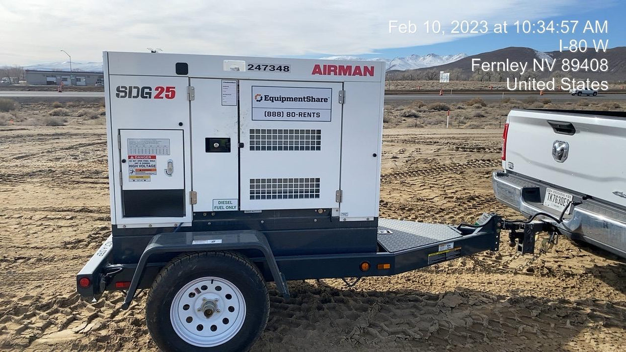 2022 AIRMAN SDG25S-8E1