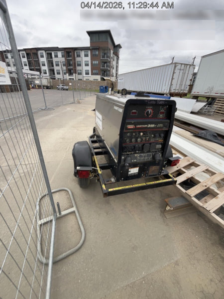 2021 Lincoln Electric Vantage 322 Ready Pak 3