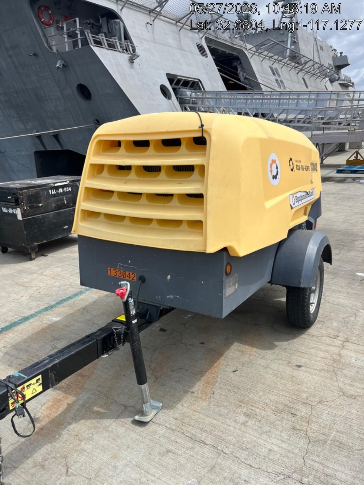 2021 ATLAS COPCO XAS188