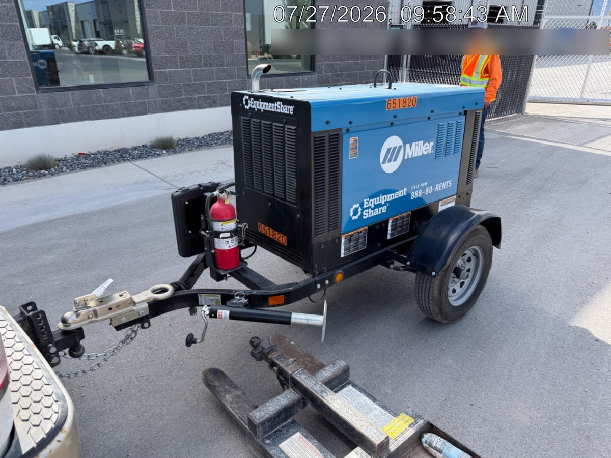 2026 MILLER ELECTRIC BIG BLUE 400