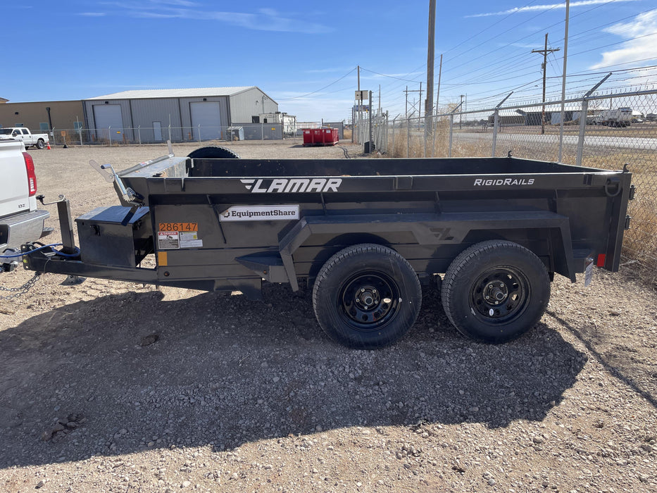 2023 LAMAR Dump Trailer - Lamar