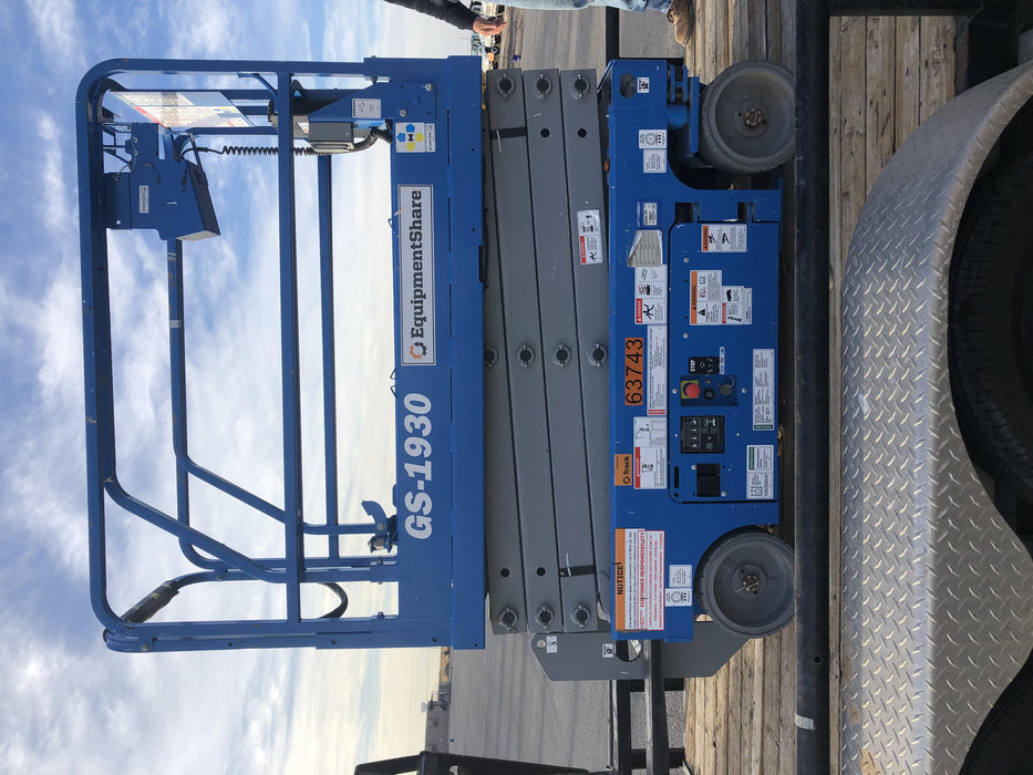 2020 Genie GS-1930 Standard Machine