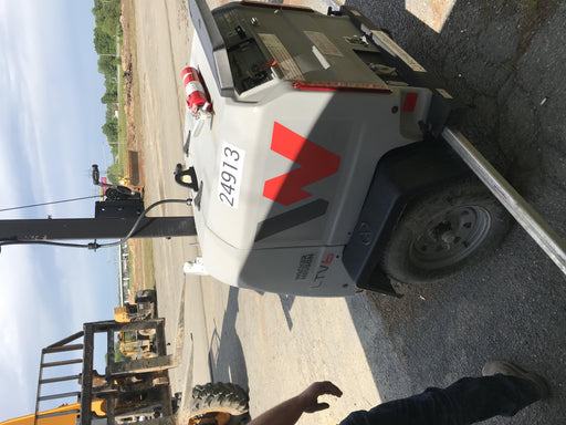 2019 Wacker Neuson LTV6L-MH Wacker Neuson LTV6L Mobile Light Tower w/Fuel Level Sensor Installed