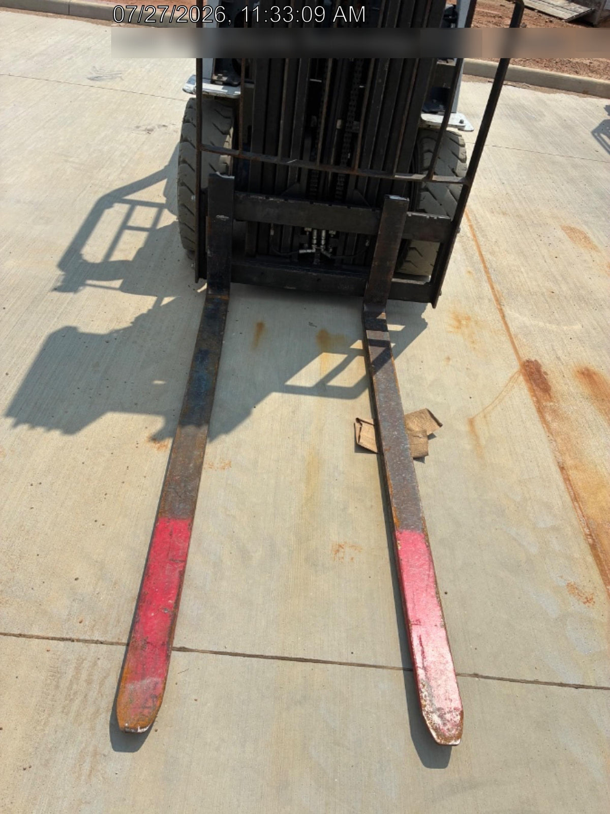 2022 UNICARRIER PF60DF QUAD