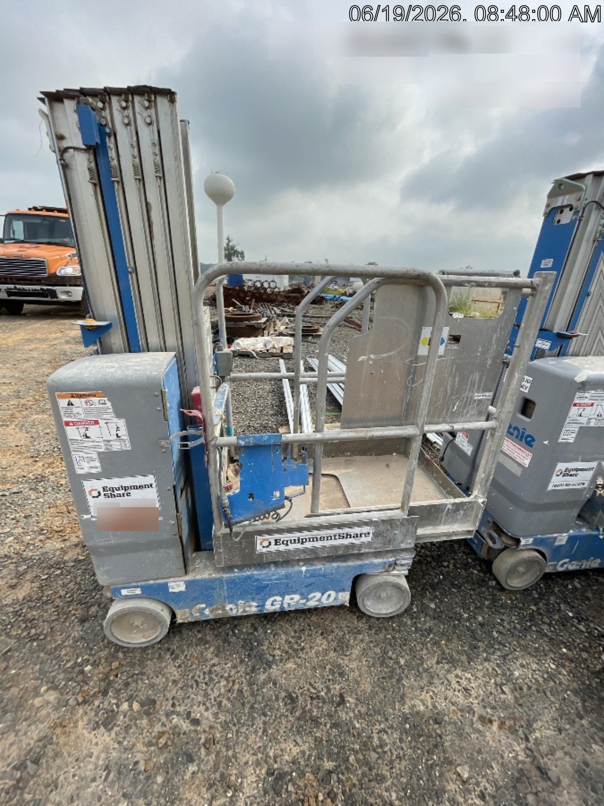 2020 GENIE GR-20