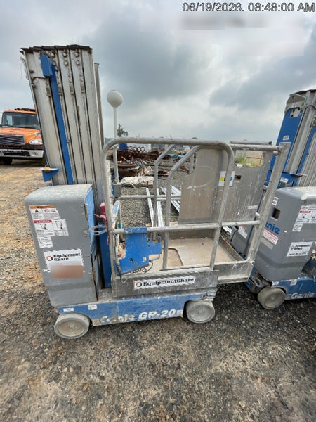 2020 GENIE GR-20