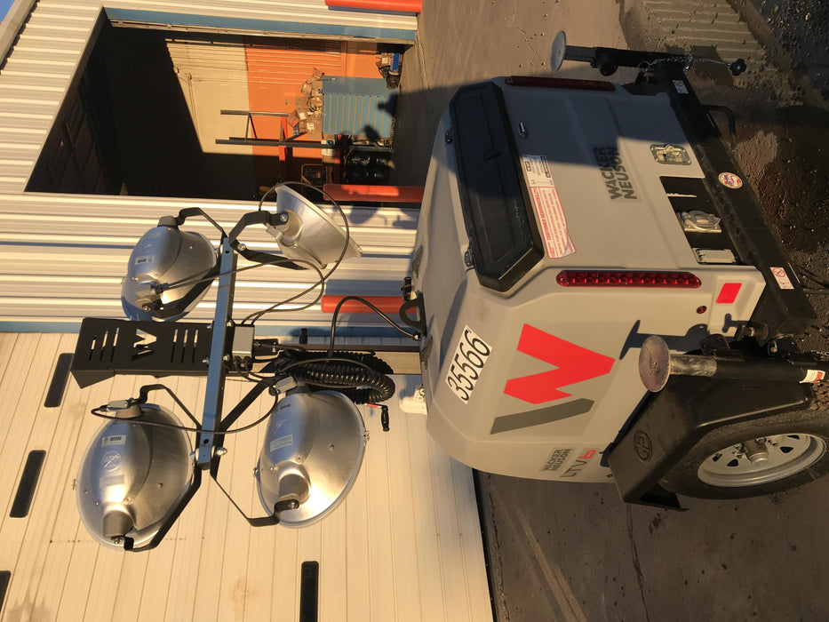 2019 Wacker Neuson LTV6L-MH Standard Options