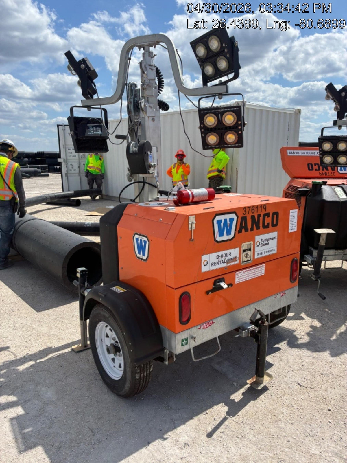 2023 WANCO WLTT-4MM4K