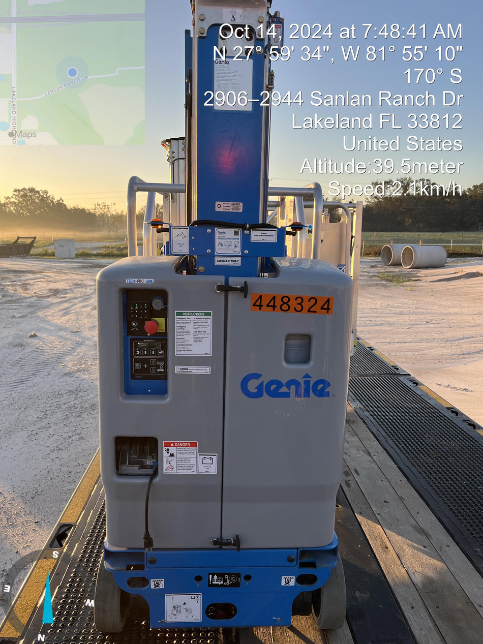 2024 GENIE GR-20