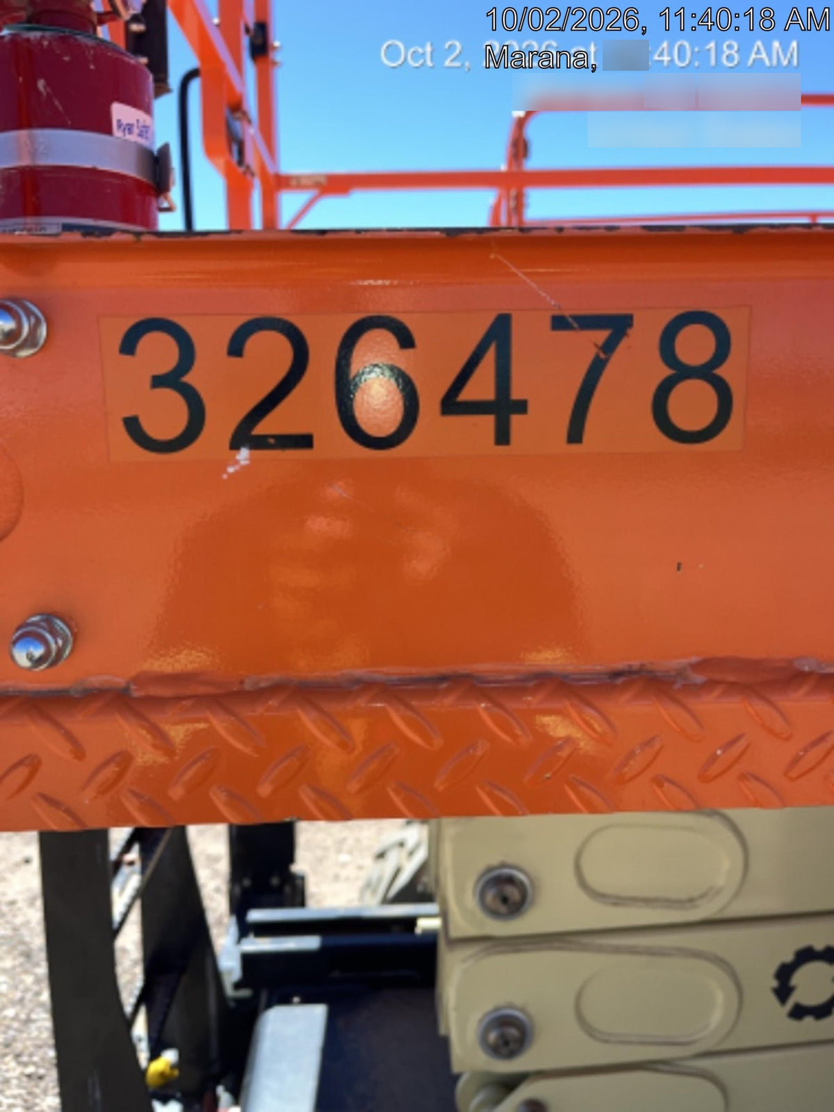 2023 JLG RT3369