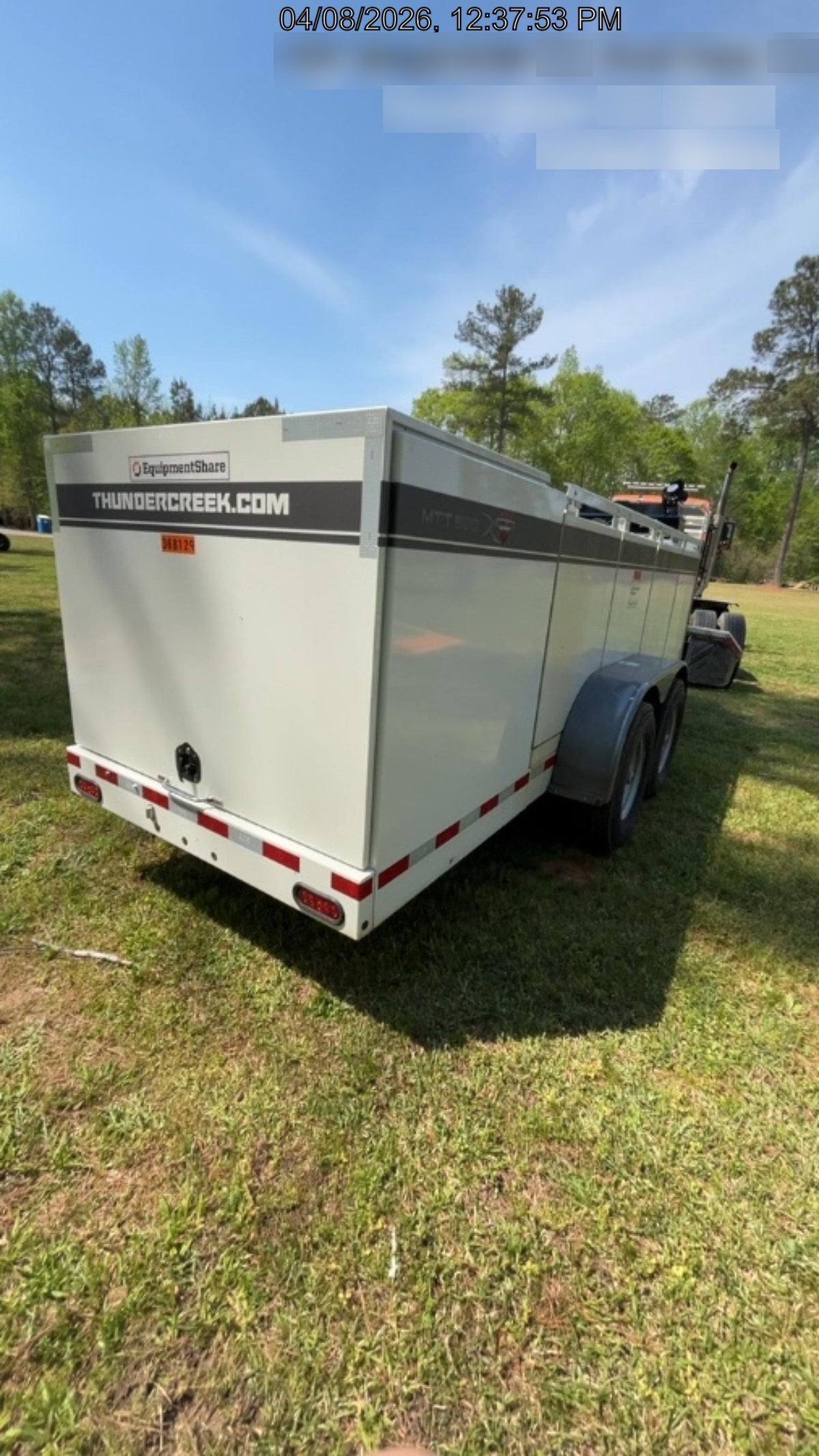 2022 THUNDER CREEK MTT920