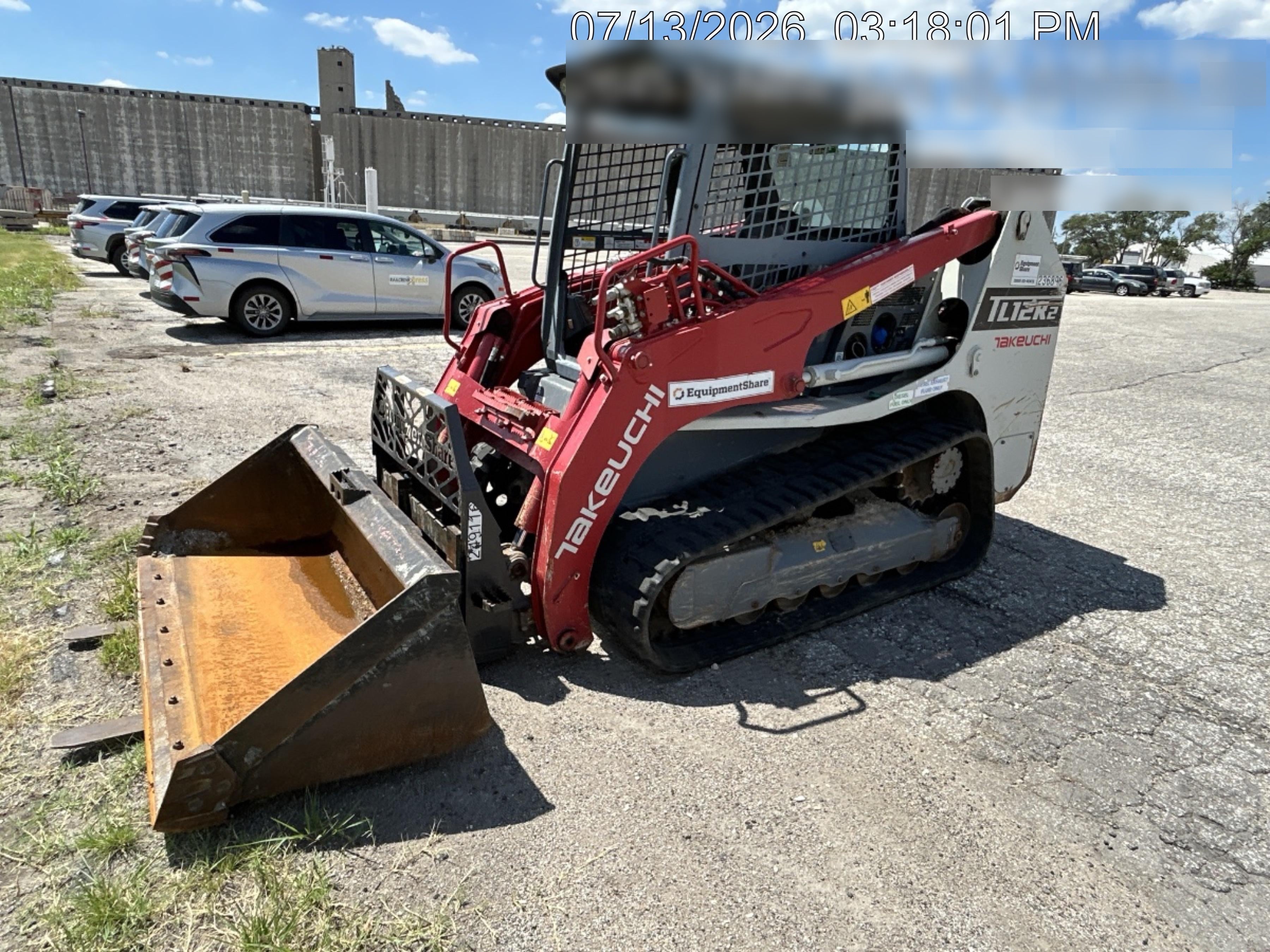 2022 TAKEUCHI TL12R2-R