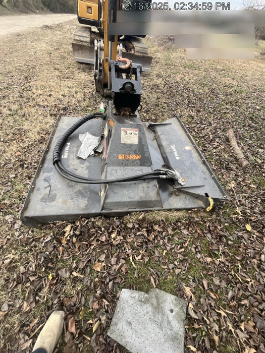2020 PALADIN 60" Brush Cutter - Mini Excavator