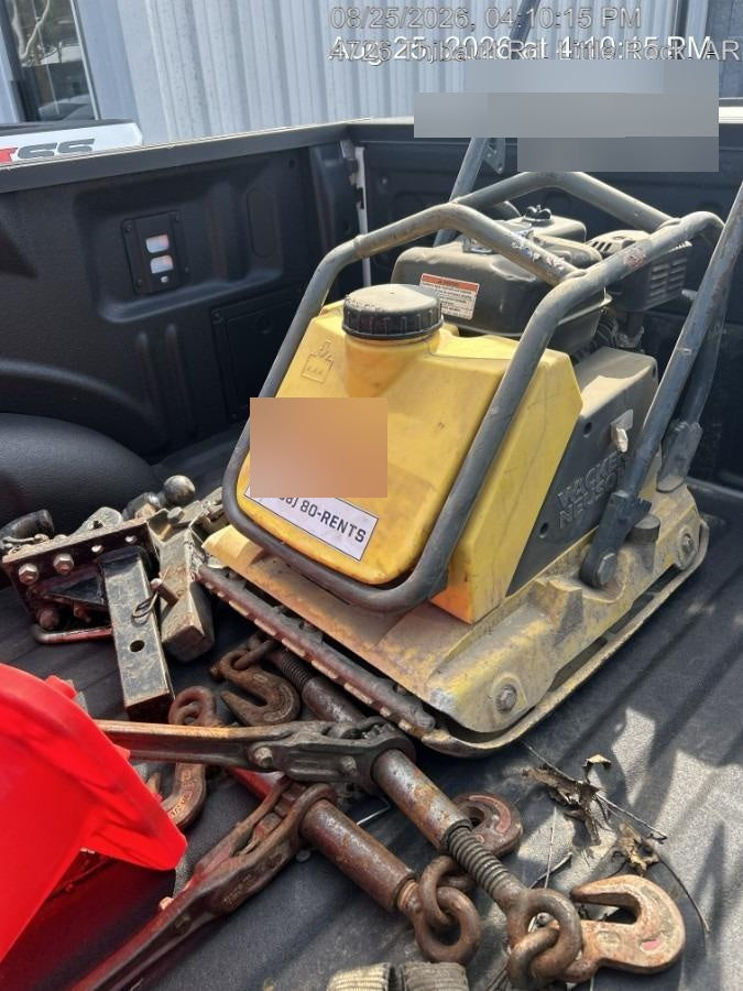 2018 WACKER NEUSON WP1550AW