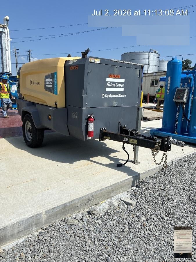 2022 ATLAS COPCO XAS440