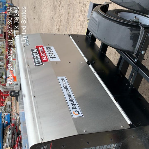 2021 Lincoln Electric Vantage 322 Ready Pak 3