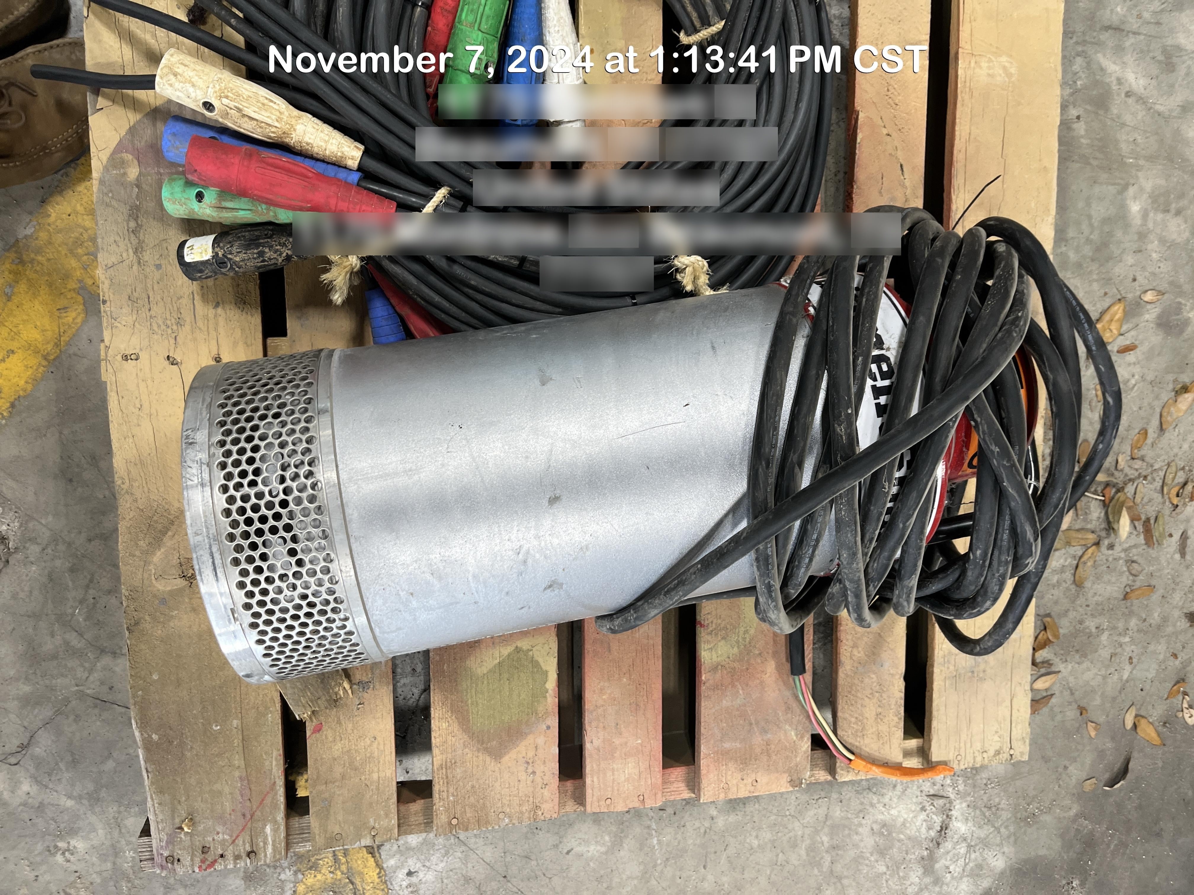 2023 CHICAGO PNEUMATIC CPWE D60H
