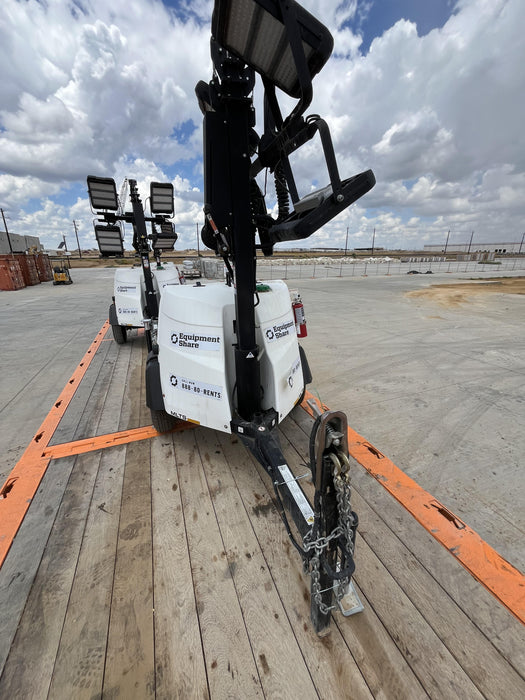 2024 Generac MLT2 Diesel, Flex Switch 120V Input, Powerzone Controller, 
(4) 320W LED Lights, 4kW Generator, 39.9 Gal Fuel Tank, 2" Ball, T3