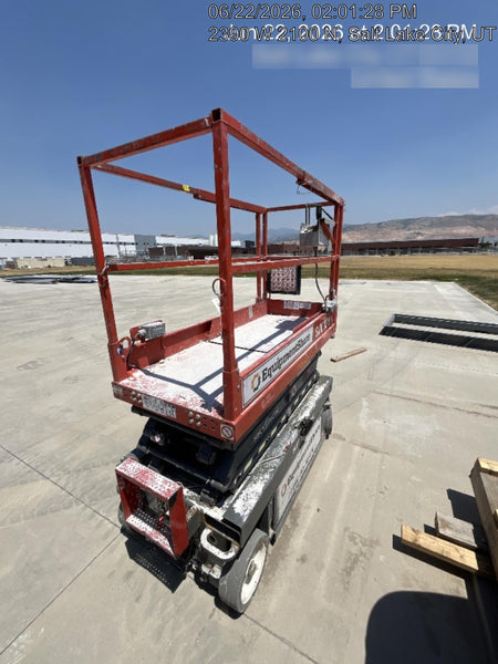 2019 Skyjack SJIII-3219 Standard Options