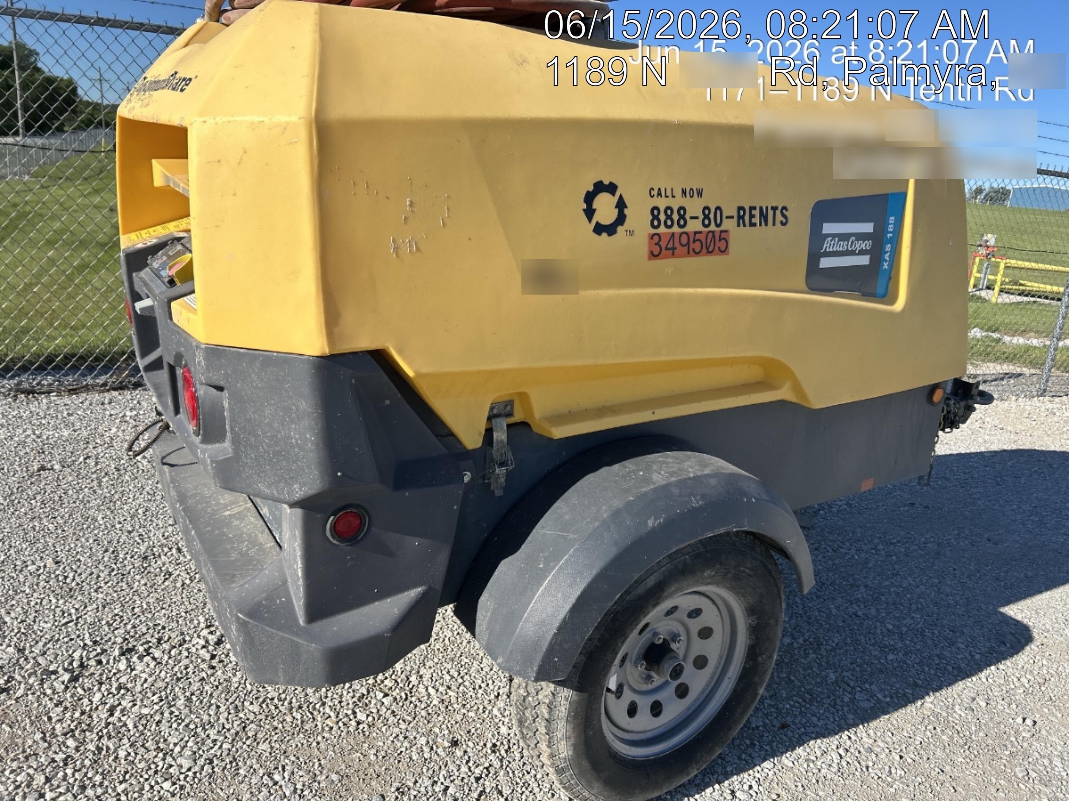 2023 ATLAS COPCO XAS188 CWK
