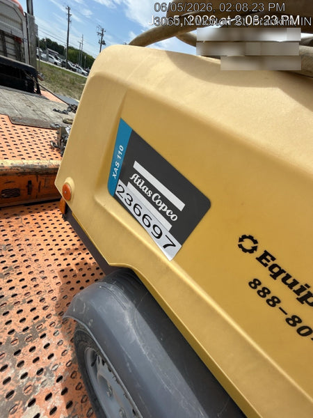 2022 ATLAS COPCO XAS 110