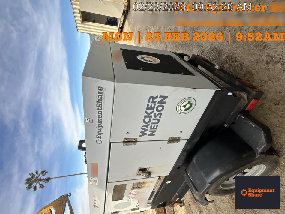 2019 WACKER NEUSON G25