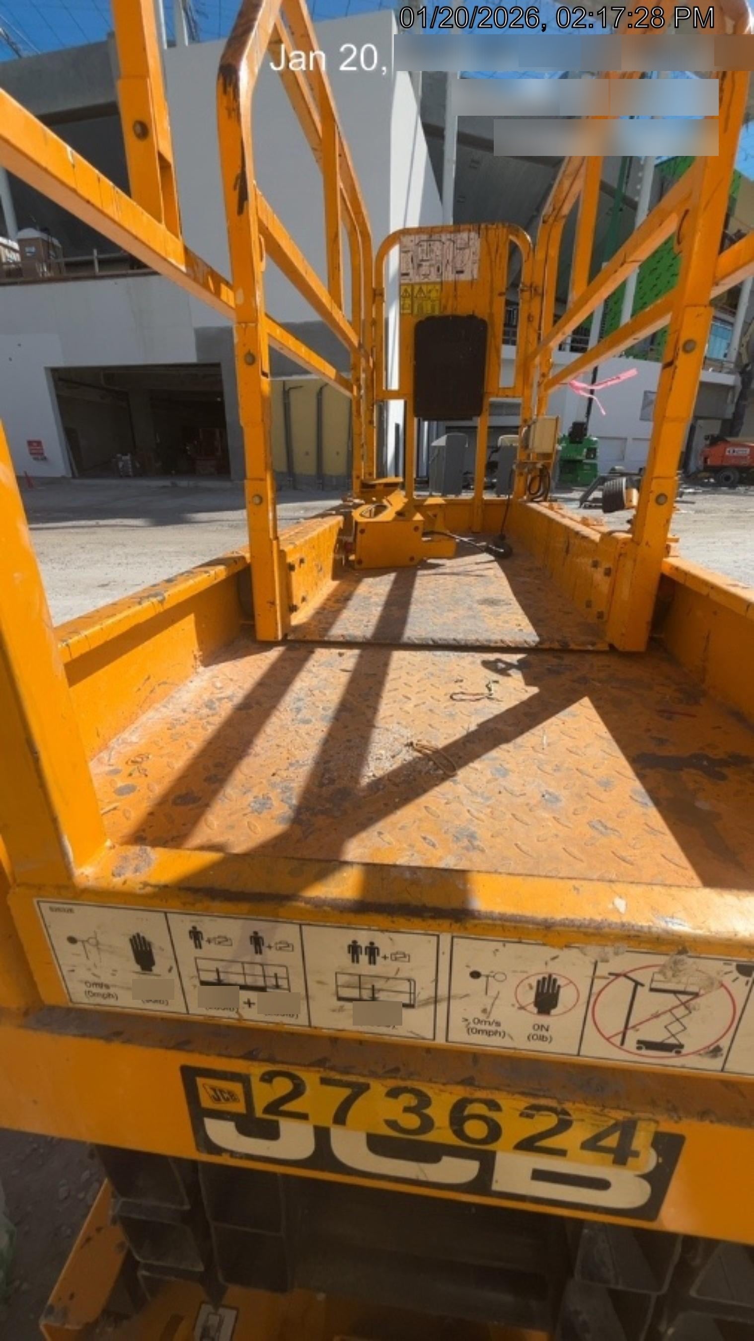 2023 JCB S2632E
