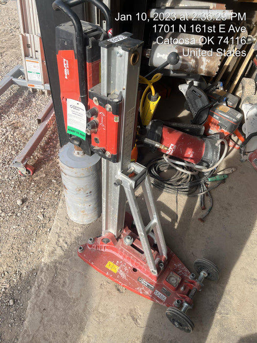 2019 HILTI DD 250