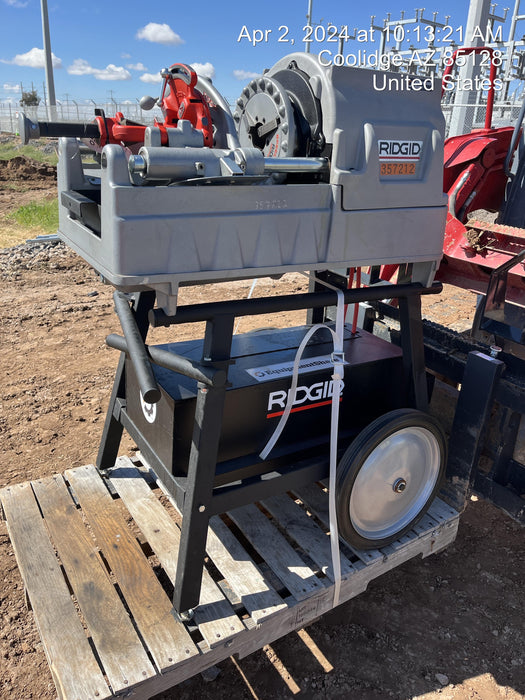2023 RIDGID 535