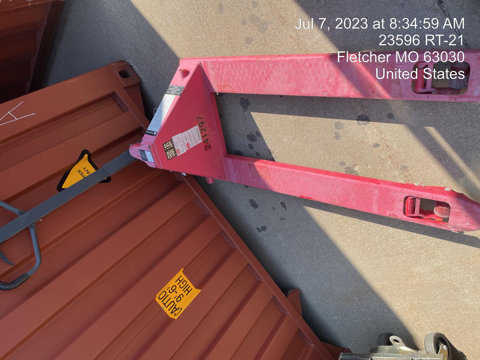 2022 DAYTON 5500 lb Pallet Jack