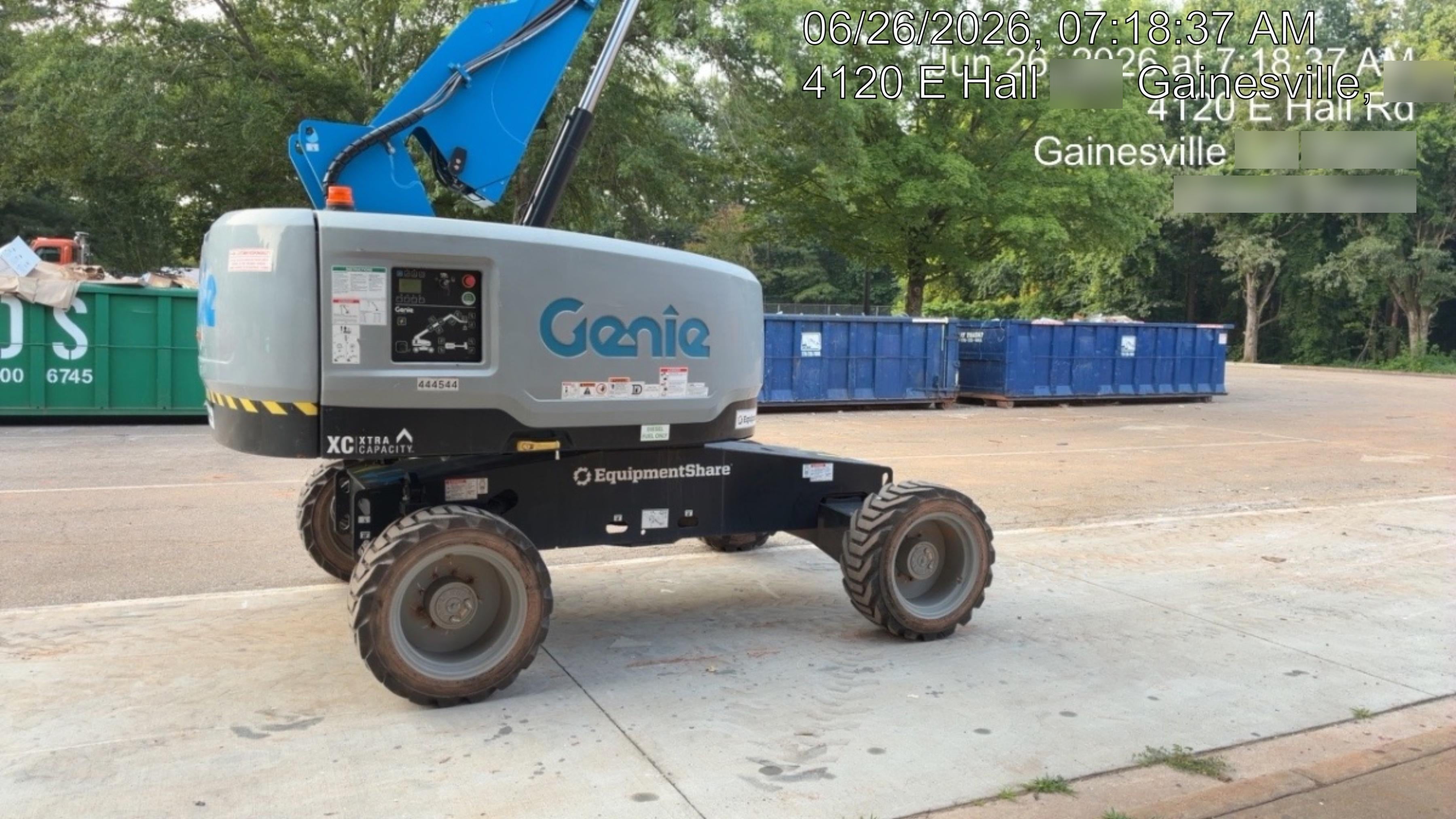 2024 GENIE S-45 XC