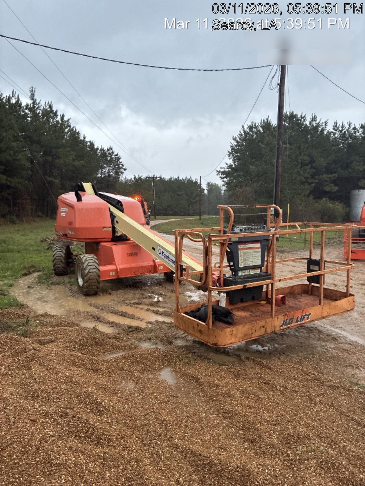 2021 JLG 400S