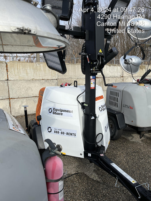 2024 Generac MLT2 Diesel, Flex Switch 120V Input, Powerzone Controller, 
(4) 320W LED Lights, 4kW Generator, 39.9 Gal Fuel Tank, 2" Ball, T3