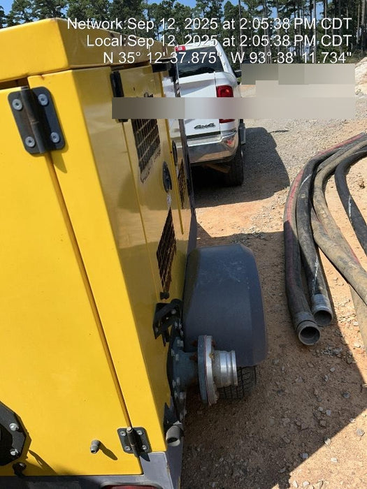 2020 ATLAS COPCO PAS 100 HF CS Enclosed