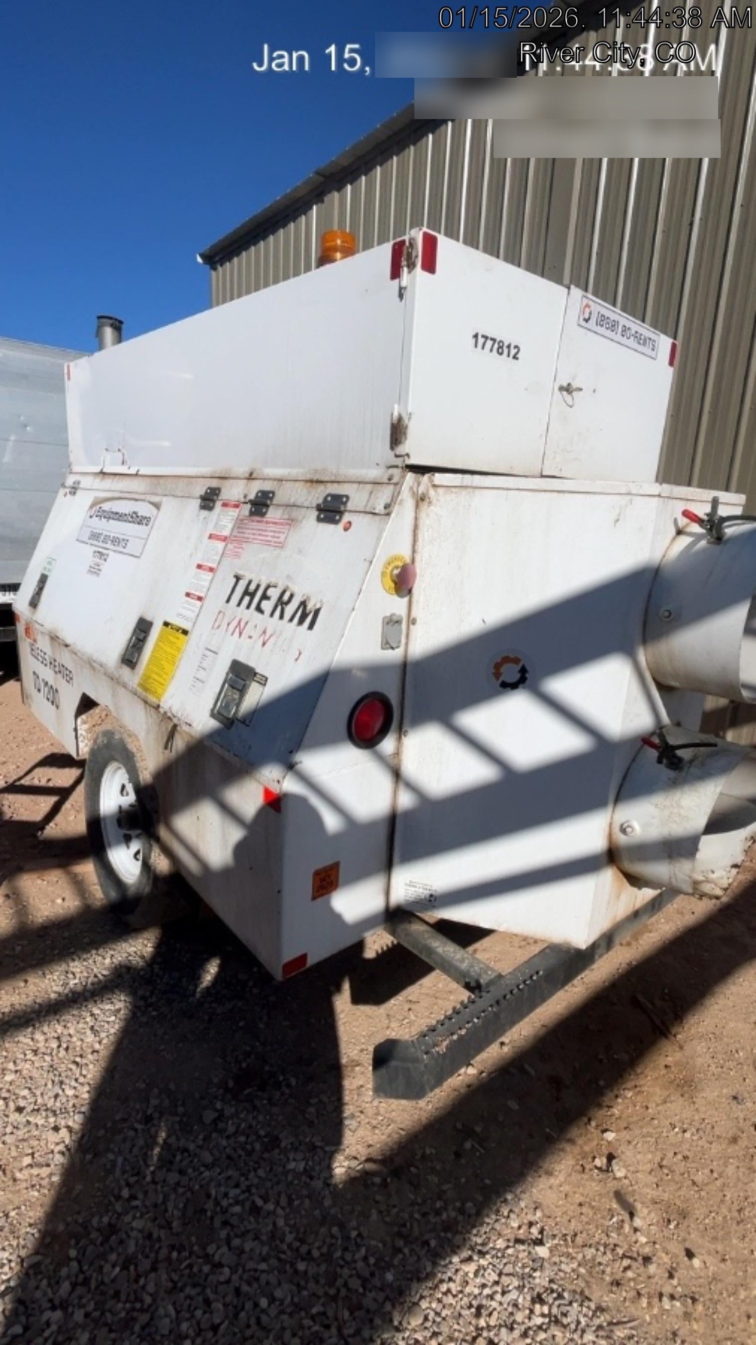 2021 THERM DYNAMICS TD1200