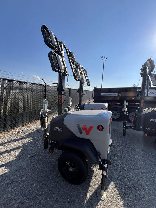 2024 Wacker Neuson LTT4 Diesel, Kohler KDW702, Deep Sea Controller, Auto Start, LED 320W, Bypass Outlet, T3