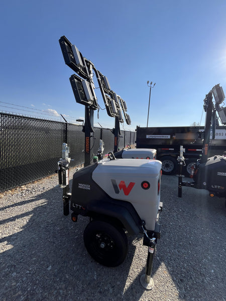 2024 Wacker Neuson LTT4 Diesel, Kohler KDW702, Deep Sea Controller, Auto Start, LED 320W, Bypass Outlet, T3