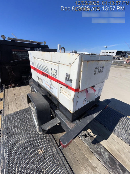 2017 Multiquip DLW400ESA4 400 amp Welder, 14kW, 120/240V, T4F Kubota