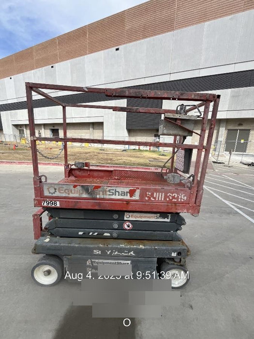 2018 SKYJACK SJIII-3219