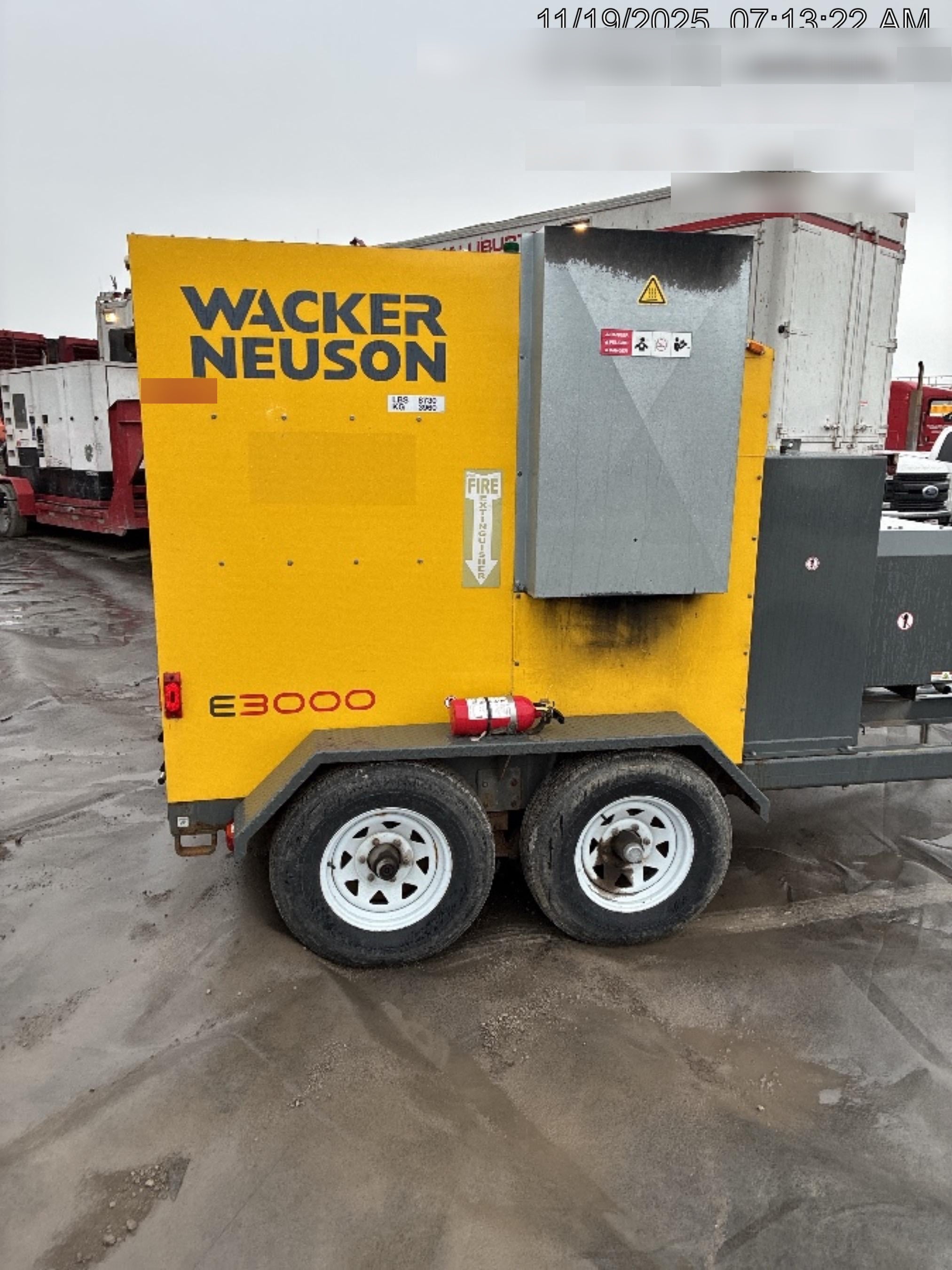 2019 WACKER NEUSON E3000