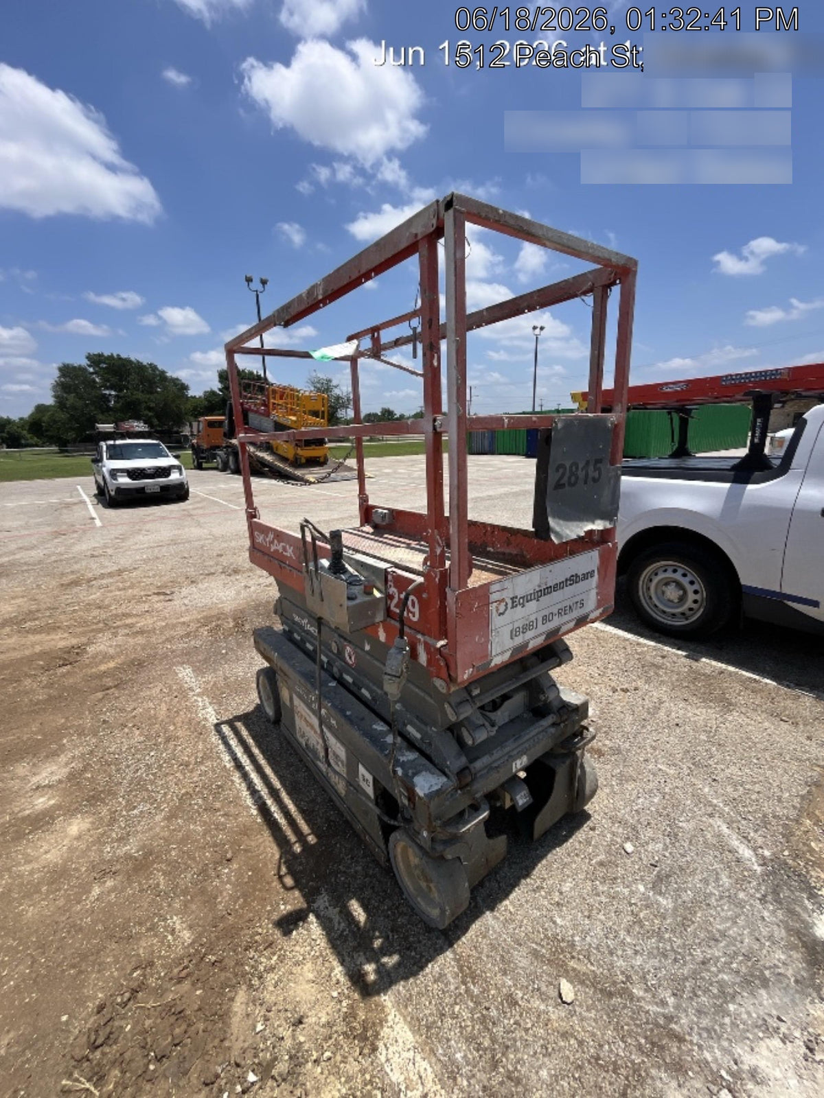 2017 Skyjack SJIII-3219 Standard, Skycode